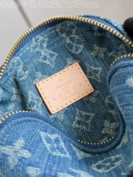 LOUIS Fairfax VUITTON Pochette 0502